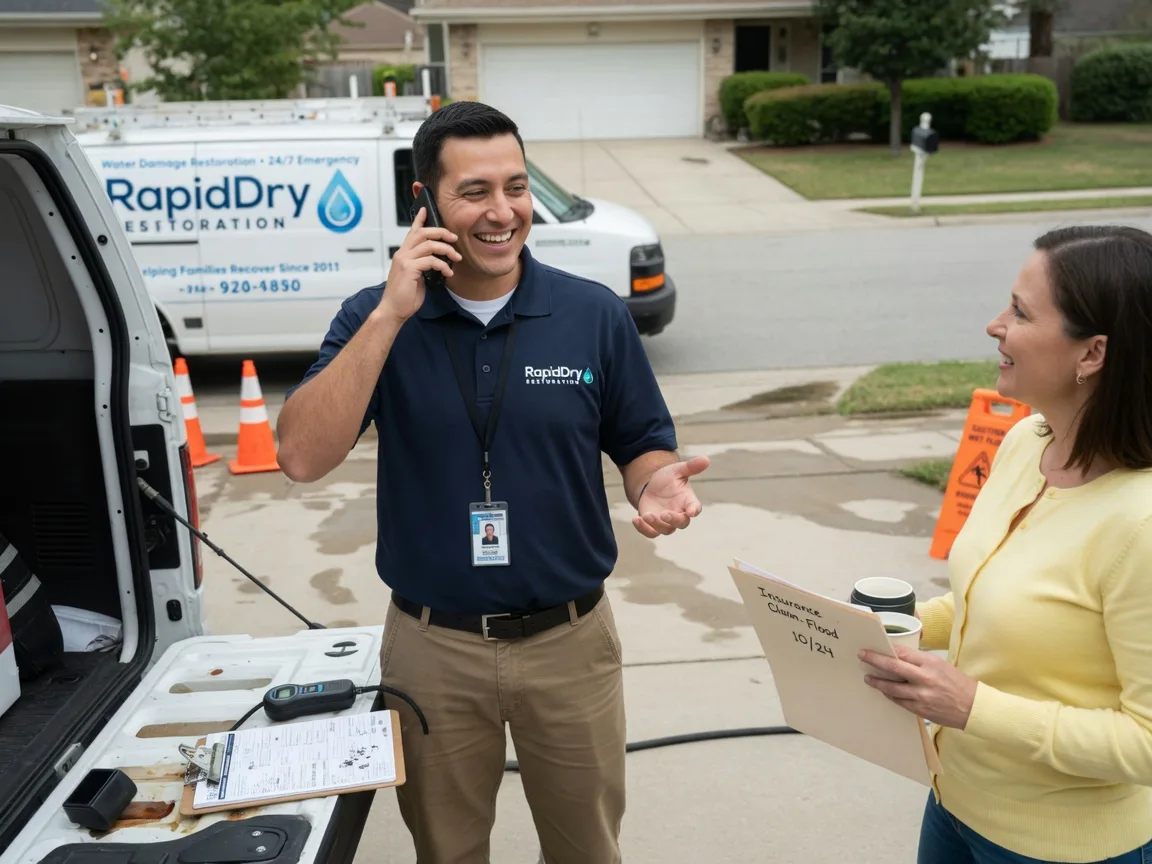 Water Damage Restoration Chloe, WV FAQs